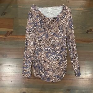 Vintage CAbi Scoop Neck Blouse